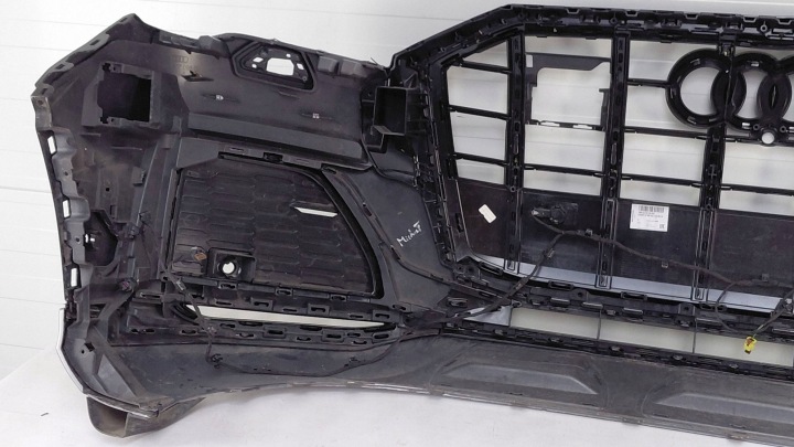 фото №15, Audi sq7 4m0 15-20r бампер передний перед 4m0807437q