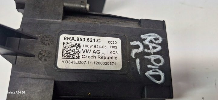 фото №11, Перемикач комбінований skoda rapid 6ra953521c