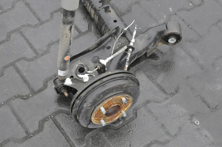 фото №3, Ford ka iii plus 1.2 підвішування балка зад