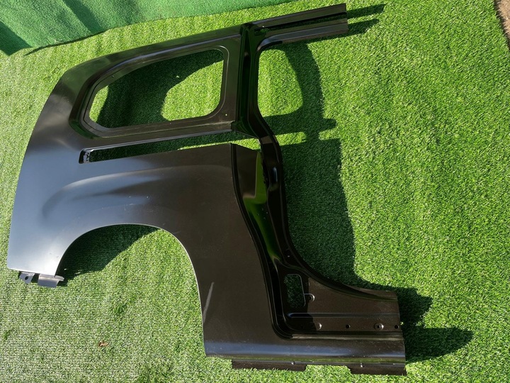 фото №3, Крыло порог правые зад berlingo 4 proace partner 9827669780 длинный maxi новый