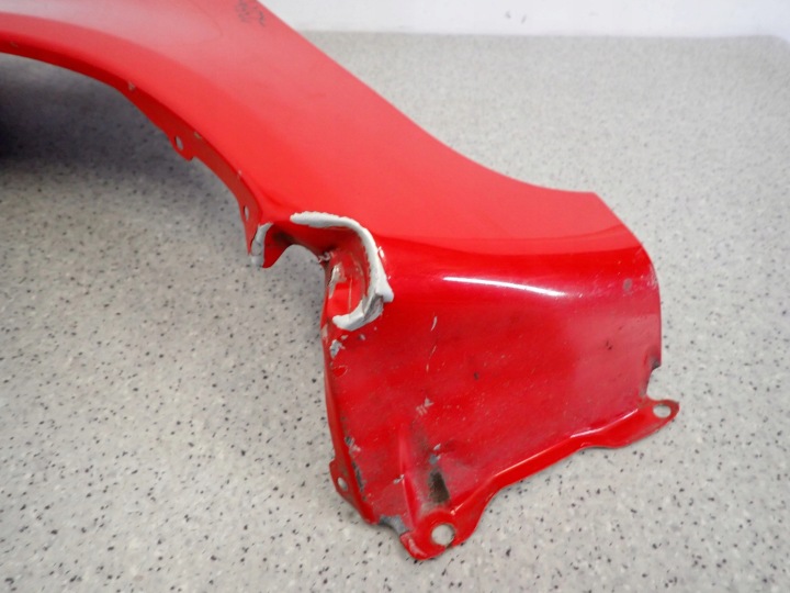 фото №9, Mitsubishi colt 3d 04-08 крыло передний левое p04