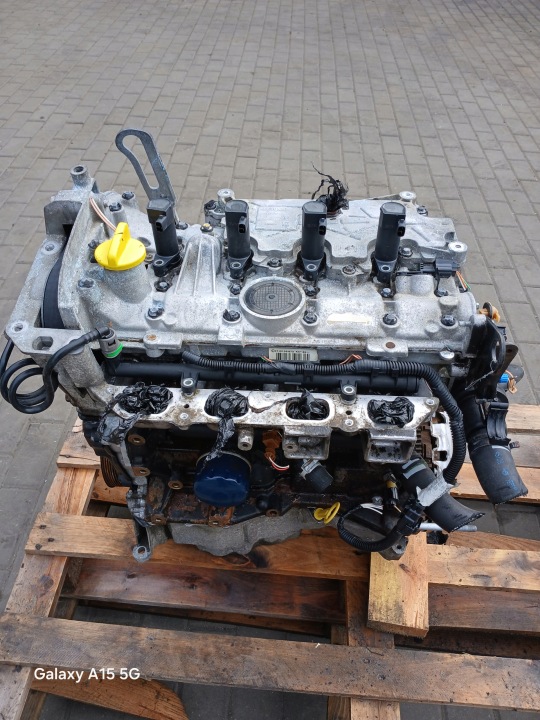 фото №11, Двигун renault megane scenic ii 1.6 16v k4m d812 198 tkm potwierdzony !