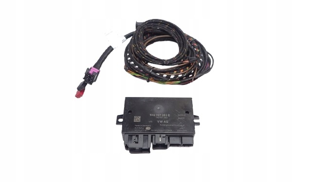 фото №1, Новая жгут фаркоп audi q3 83a + модуль 5h2907383c