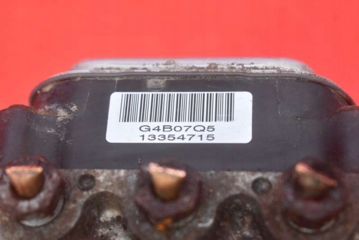 фото №9, Блок управления abs 13354715 gmc safari 2 ii 4.3 v6 192 km 95-05