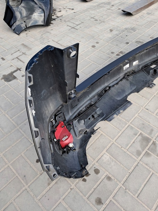 фото №15, Peugeot 3008 ii бампер заднее w цвете ktvd pod 6 pdc