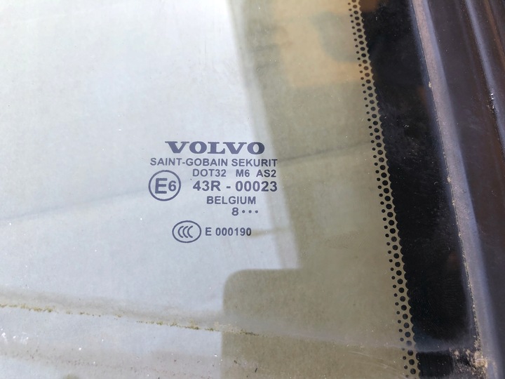 фото №2, Скло задня ліва кузовна volvo c70 ii 06-09 00023