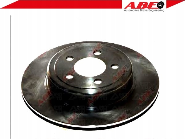 фото №3, Abe c4y008abe диск гальмівна