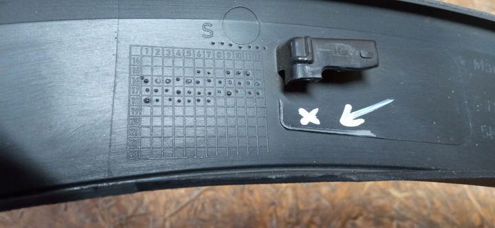 фото №12, Volkswagen tiguan ii 16- планка накладка крила лівий зад 5na854819j