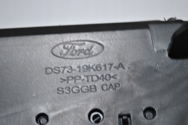 фото №6, Ґрати повітропровід середні mondeo mk5 ds7319k617auw
