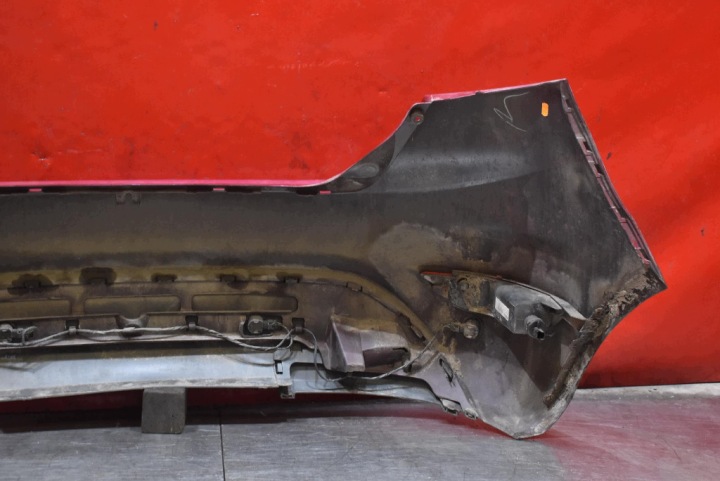 фото №16, Задний бампер m9 pdc ford fiesta mk7 5d hb рестайлинг 12-17