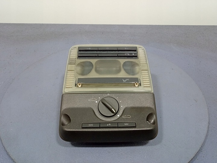 фото №1, Alfa romeo 159 лампа стеля перед передня чорна