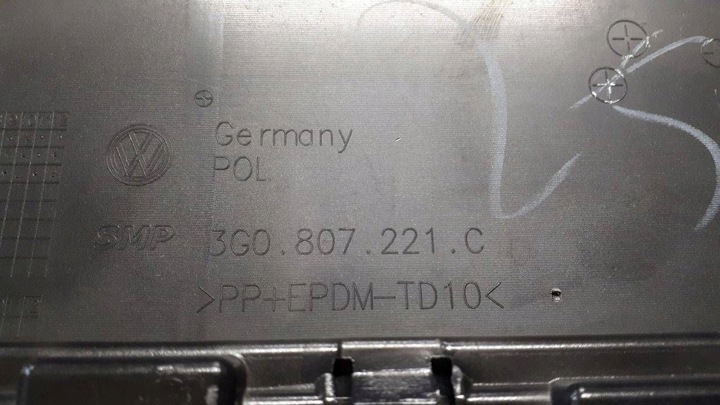 фото №15, Vw passat b8 аксесуар 2014-2019 бампер перед 3g0807221c