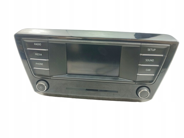 фото №1, Радіо дисплей заводські mib2 skoda superb iii 3v3 15-19 3v0035871b