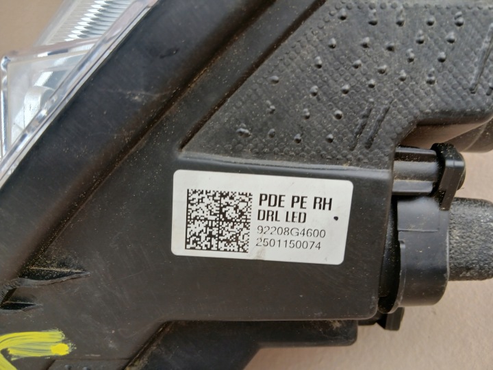 фото №14, Hyundai i30 iii 3 рестайлінг 2020- галоген led drl праве перед передній 92208-g46