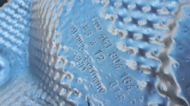 фото №12, S6 c7 a6 защита защитные накладки термический подкапотное пространство a7 s7