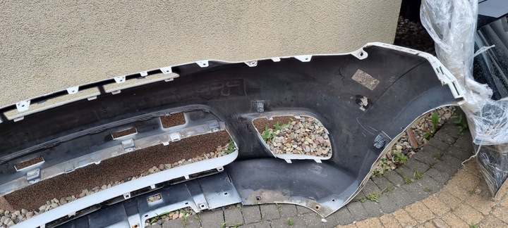 фото №12, Jeep grand cherokee wk2 srt рестайлинг 17- бампер переднее перед 5yb29trmaa