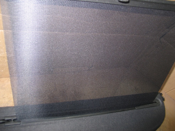 фото №14, Полка ролета сетка жалюзи багажника renault espace 4 iv 02-14r. оригинал