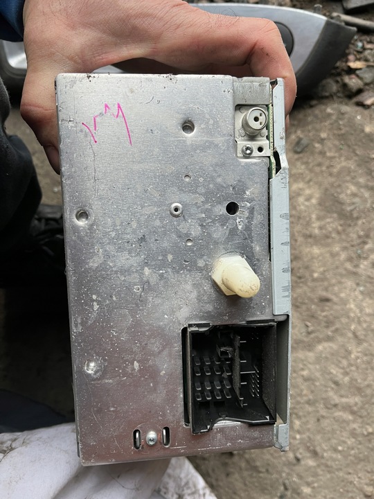 фото №3, Радио ford focus 7m5t-18c815-bc 6000 cd