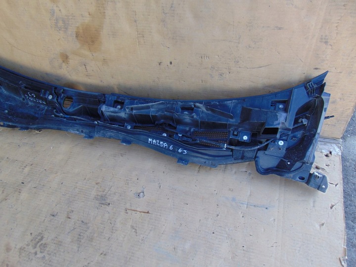 фото №10, Панель під лобовим склом праві+ ліві mazda 6 gj 2012- європа