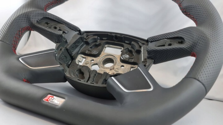 фото №6, Кермо audi a8d4 a6c7 q3 q5 зрізана модифікації a4b8