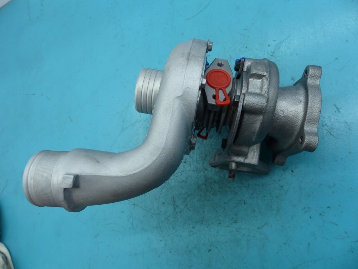 фото №6, Турбонагнетатель volvo v40 s40 703753-1 7700111278