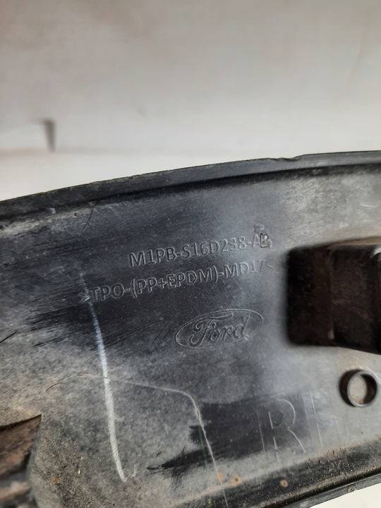 фото №8, Ford bronco sport 20-планка крила ліва права m1pb-s16d238-ab usa