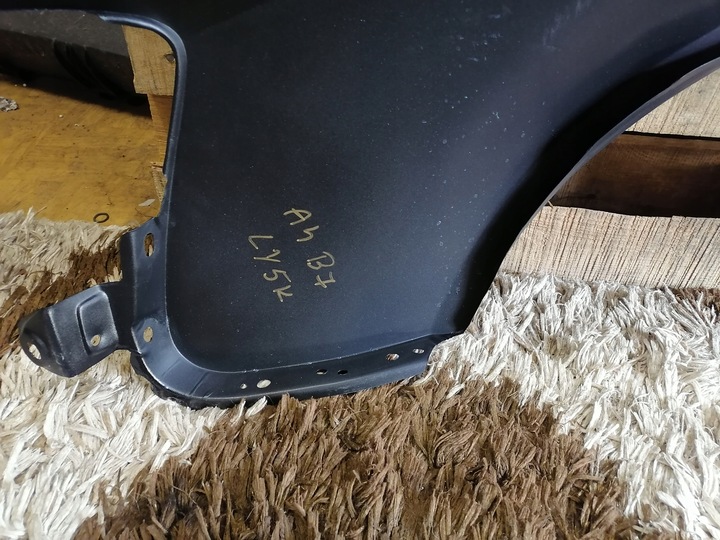 фото №10, Крыло правые перед audi a4 b7 ly5k оцинковка