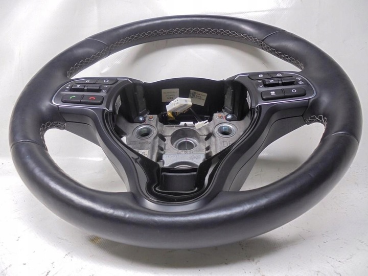 фото №11, Кермо мультифункція шкіра niro i 1,6 gdi гібрид 17r