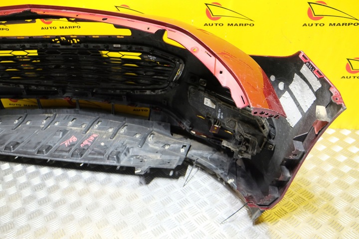 фото №14, Chevrolet malibu 2015 2016- бампер перед led usa