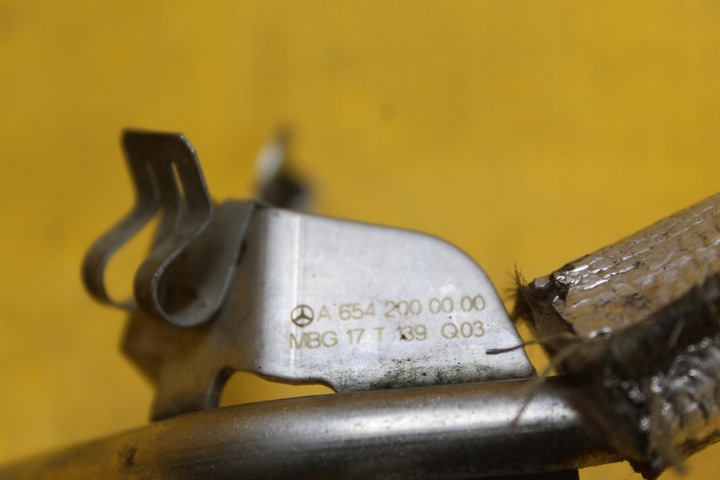 фото №9, Шланг труба охлаждение турбины mercedes w213 2.0 cdi a6542000000 654.920