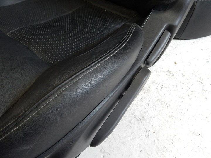 фото №14, Nissan juke 2018 комплект сидінь сидіння диван євро