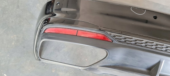 фото №11, Audi a4 s4 b9 8w 2020 з задній бампер задній