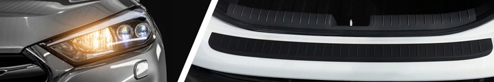 фото №8, Hyundai ioniq 6 2022- накладка планка na бампер