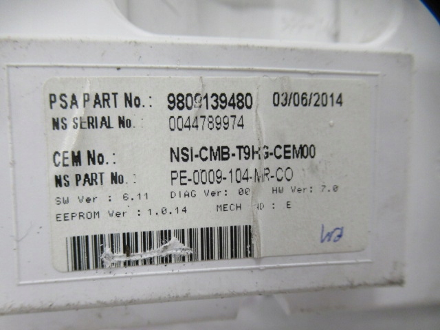 фото №11, Peugeot 308 t9 1.6 hdi спідометр  прилади 9809139480