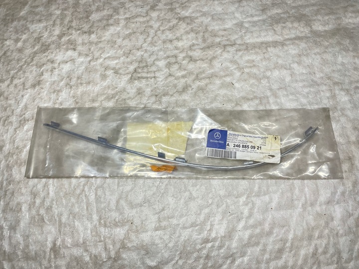 фото №8, Новая оригинальная планка хром бампера mercedes b класс w246 левый зад