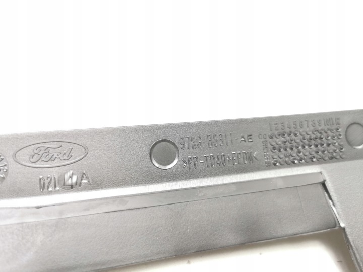 фото №7, Захист радіатор ford ka i 1.3 oem номер 1031143