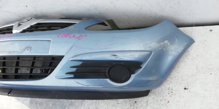 фото №6, Opel corsa d бампер передний перед