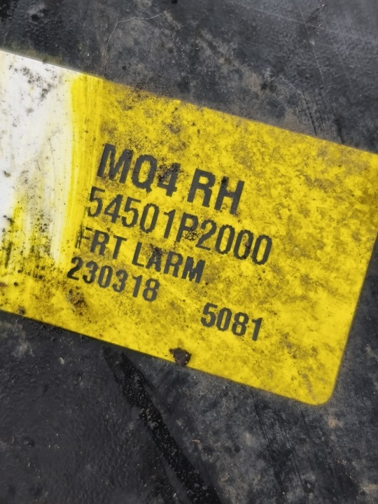 фото №11, Kia sorento iv 1.6 t-gdi рычаг перед левое 54500-p2000 правое 54501-p2000