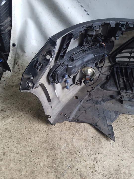 фото №5, Ford mondeo mk4 рестайлинг 10-14 бампер pdc + led