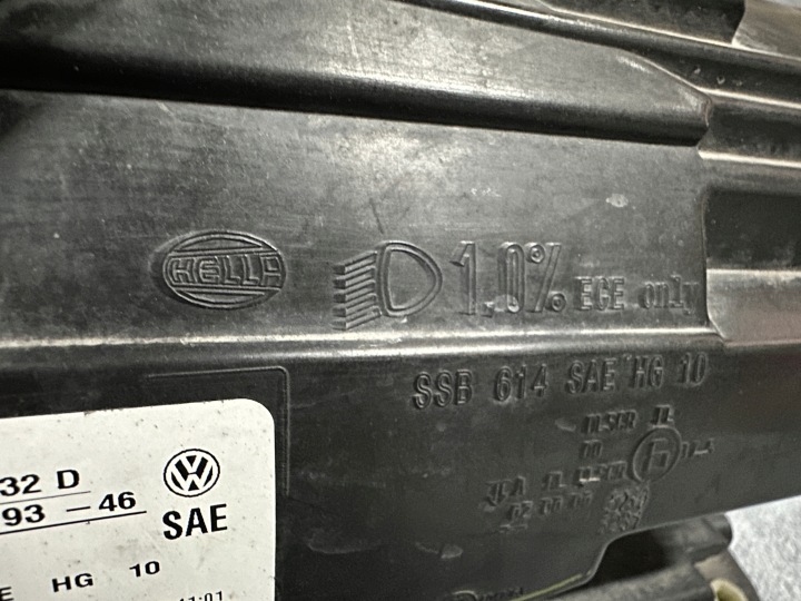 фото №14, Фара vw beetle ксенон led usa правая сцепление 5c1941032d 2014+