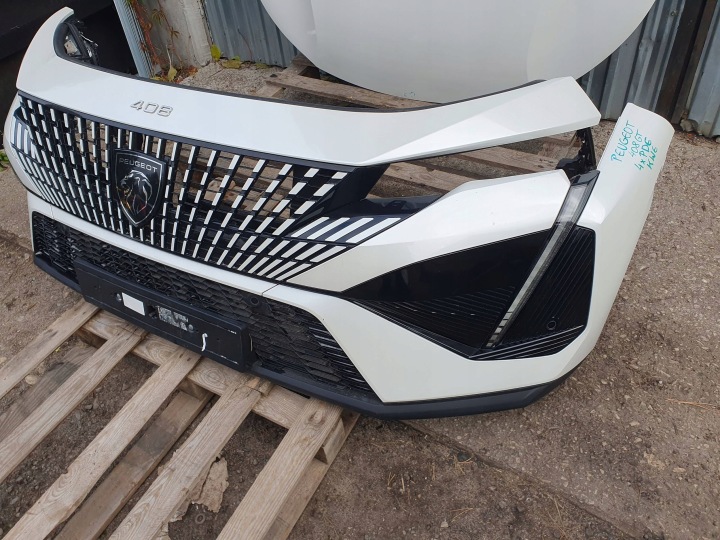 фото №16, Peugeot 408 gt p54 2024 kwe капот бампер 2xlampa 2x крыло
