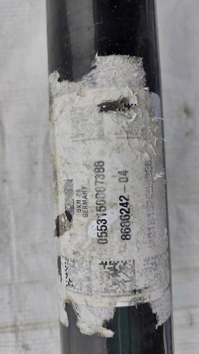 фото №10, Bmw 5 g30 піввісь праві зад