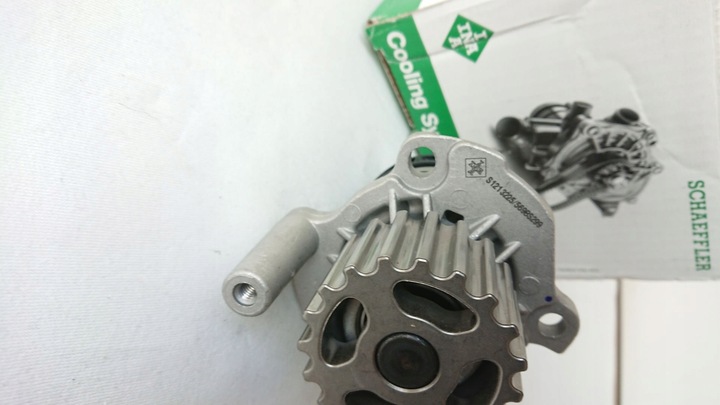 фото №12, Насос воды ina audi a4 b5 b6 a6 c5 1.9 tdi