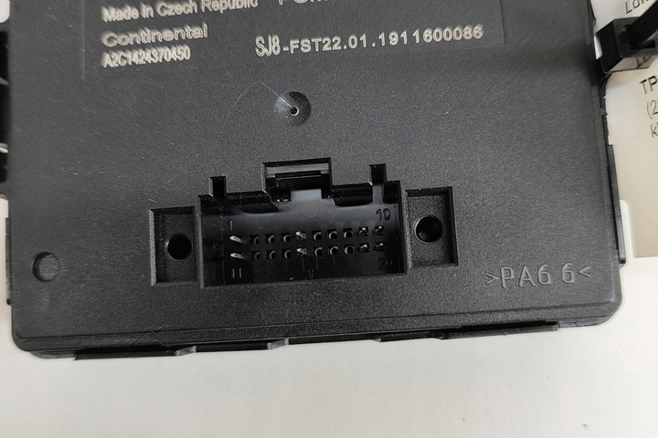 фото №7, Volkswagen arteon 3h7 модуль управляющая фары 3q0907338c 2019 2221