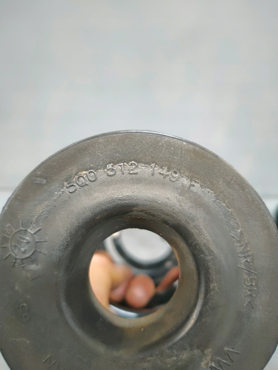 фото №6, Cupra formentor ateca пружина задняя зад 4-drive 2.0-tsi 5q0511115ms