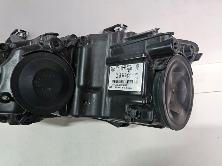 фото №10, Фара передня права праве перед volkswagen polo 6r 5 v звичайна 6r1941008f