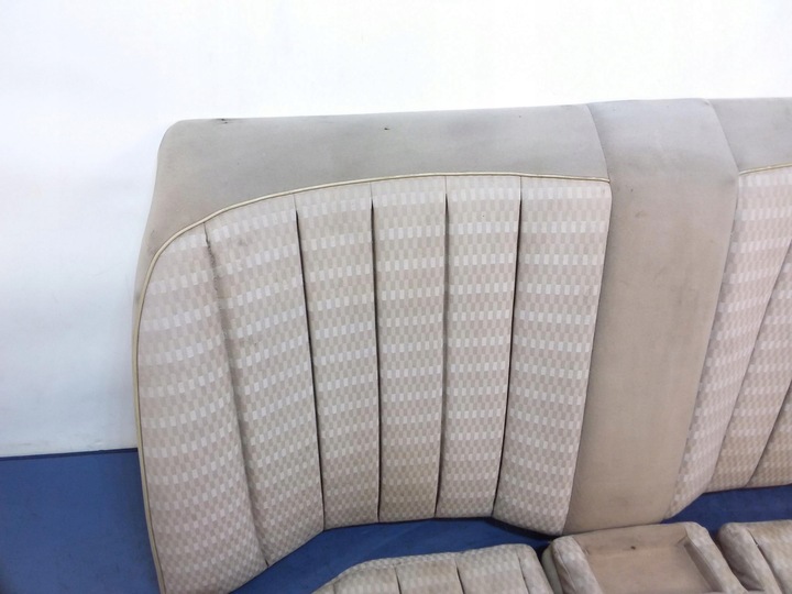фото №5, Mercedes 190 w201 диван сидіння зад велюр