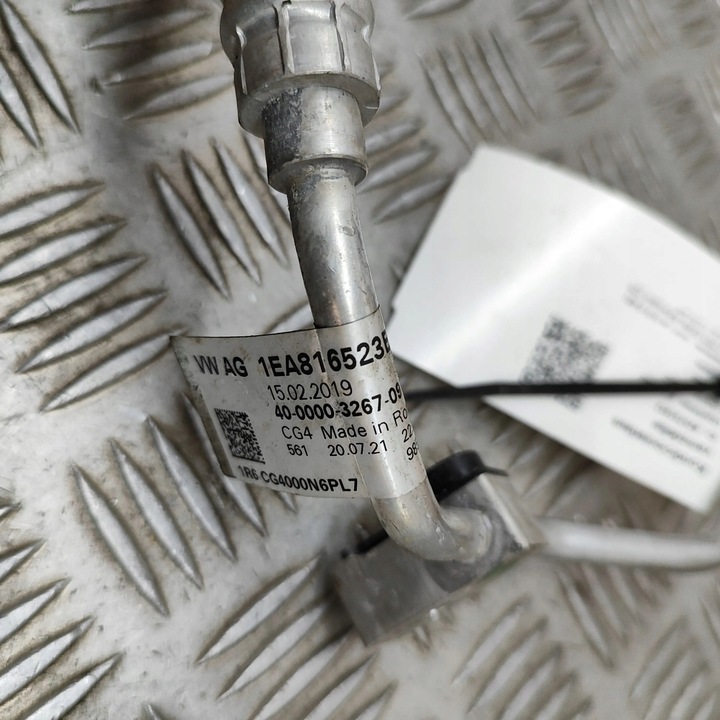 фото №6, Audi q4 sportback e-tron 2021 шланг / шланг кондиционера a/c