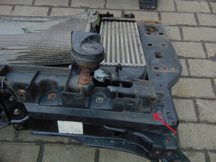 фото №10, Pas передняя усилитель лобовое ford ka ii mk2 2008r- 1.3tdci европа