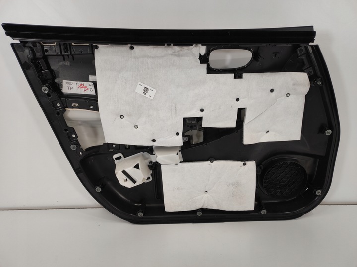 фото №8, Боковина двері перед лівий nissan leaf ii 80922-3nl0a синя nić
